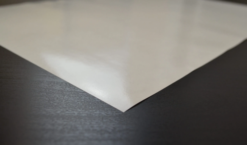 IColor™ Glossy Finishing Sheet for use with Glitter B Paper - A3 Size