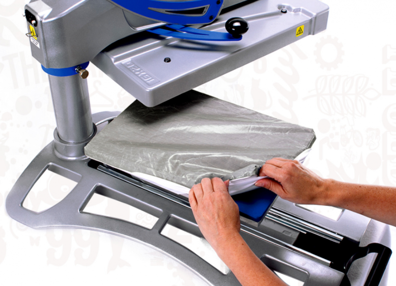 Lower Non-Stick Heat Press Cover 16 in X 20 in (406 x 506mm)