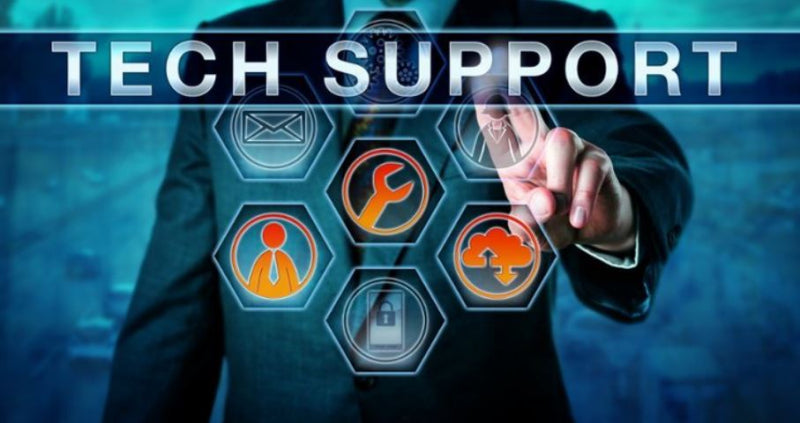 Enhanced remote support for transfer printers