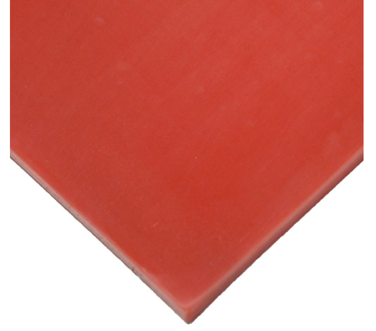 Silicone Pad Light for Hard Surfaces 16 in X 20 in (.032 in / .8 mm thickness) (Needed for hard surface applications)