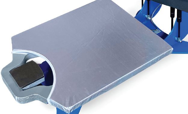 Tag Along Platen for Geo Knight Press