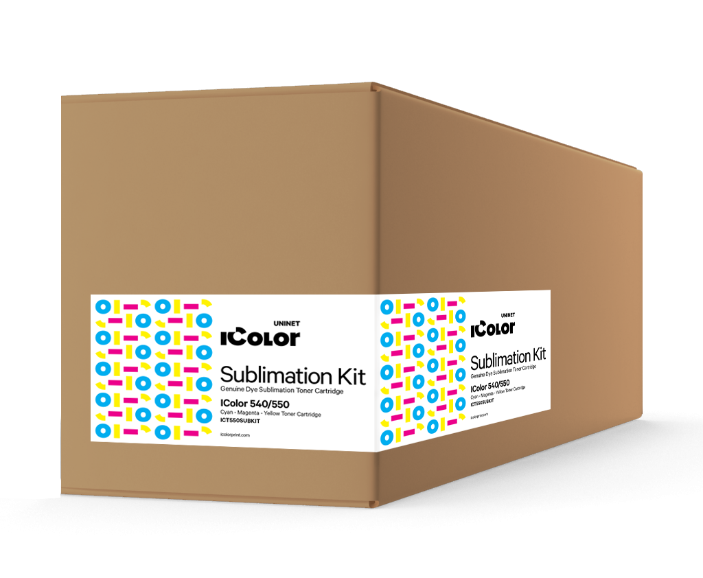 IColor 550 Sublimation Toner
