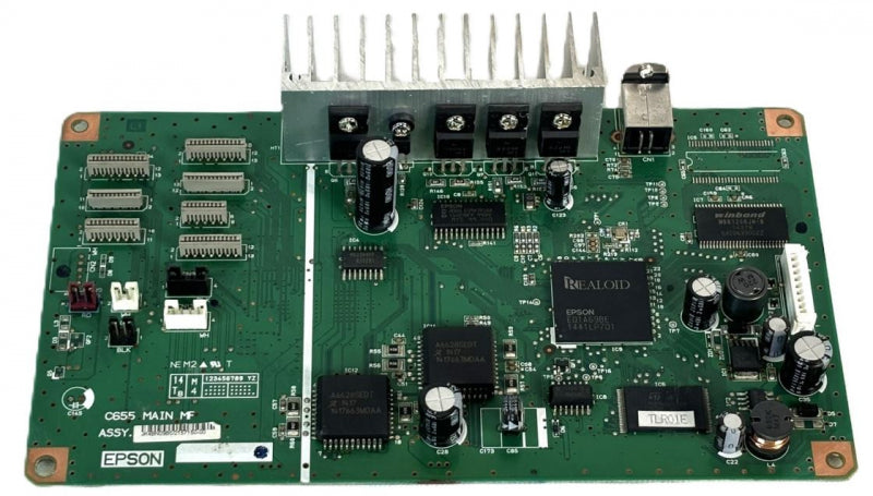 Uninet DTF 1000 Mainboard