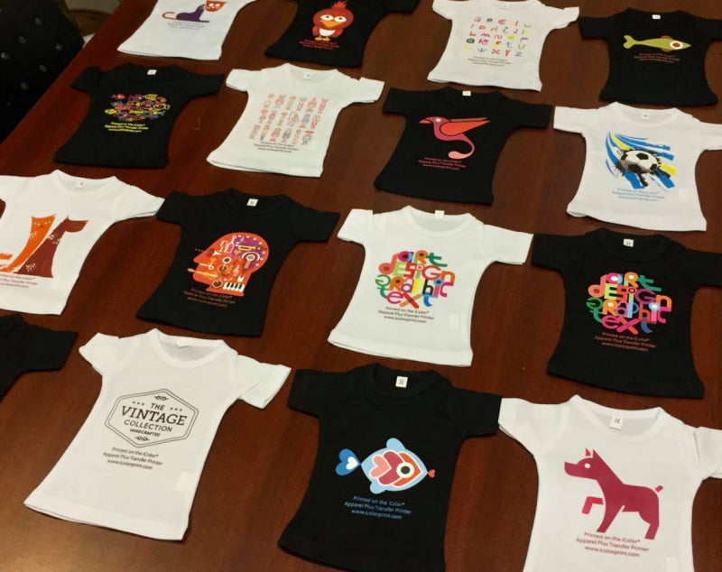 IColor™ 100% Cotton Mini Tee