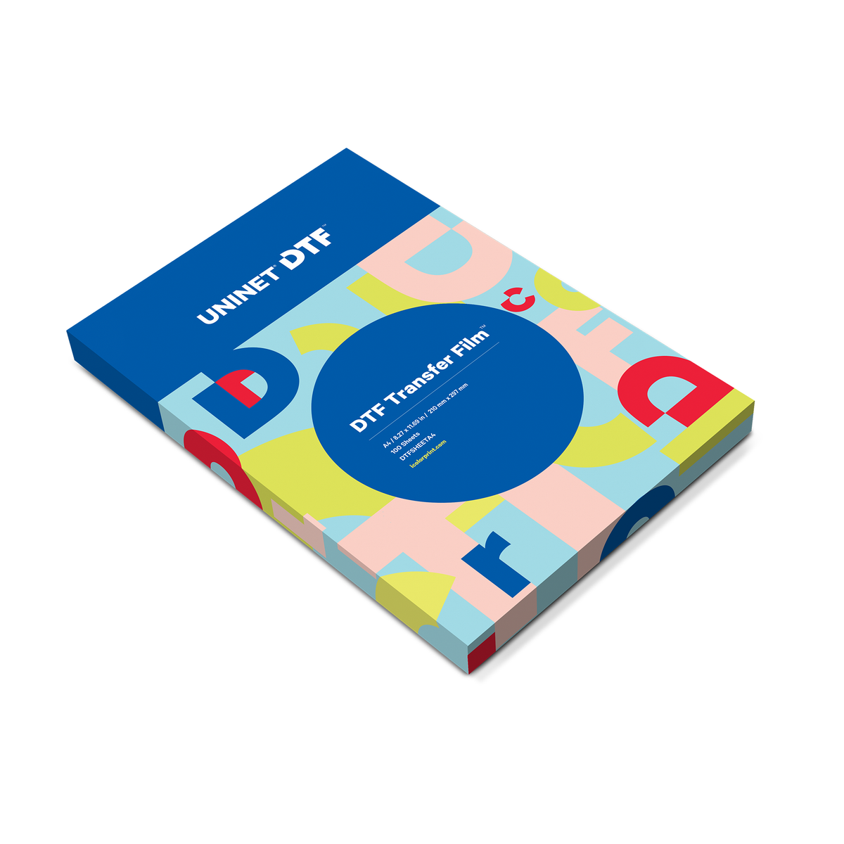 DTF Hot/Warm Peel Transfer Film Sheet (100 Pack)