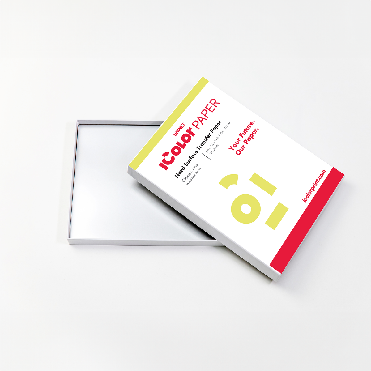 IColor Presto! 1 Step Metallic Hard Surface Transfer Paper