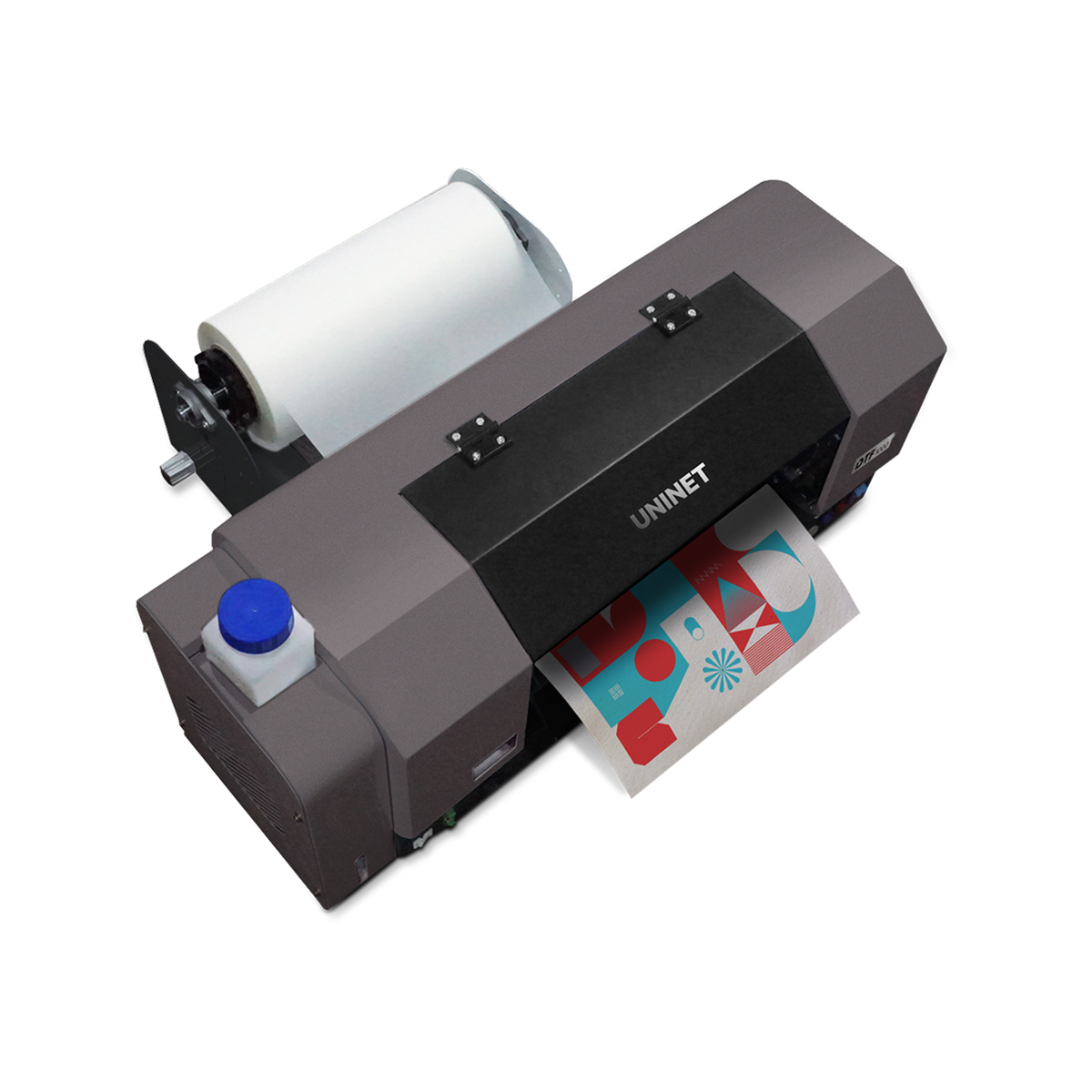 DTF 1000 Printer - Deluxe PRO Package with 16" x 24" Heat Station, Hotronix Hover Heat Press 16” x 24” and Fume Extractor
