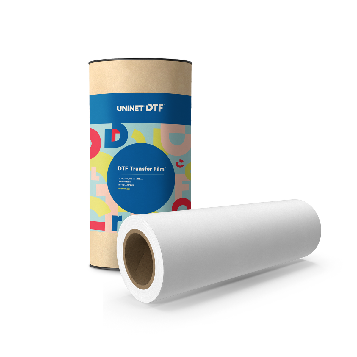 DTF Hot / Warm Peel Transfer Film Roll