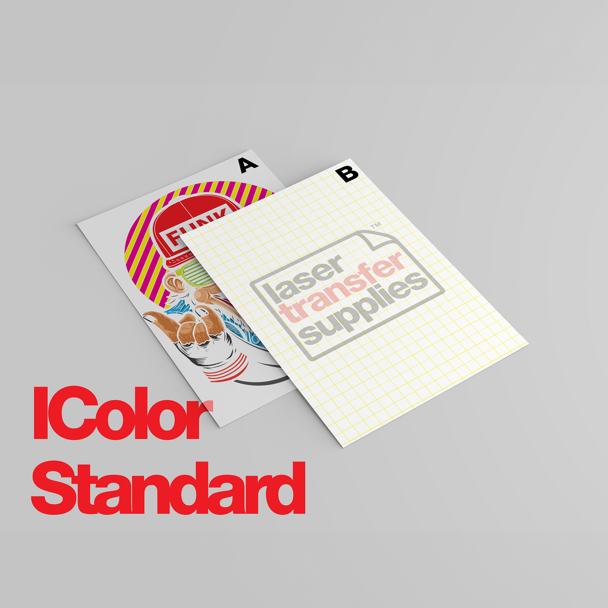 Standard 2 Step 'B' Adhesive Paper - Letter Size