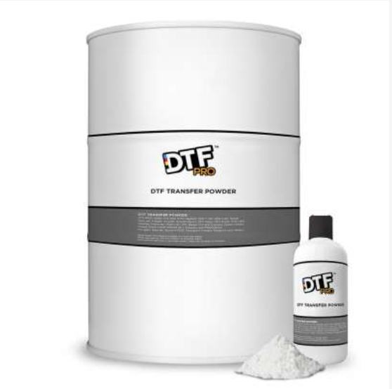 DTF Transfer Powder - WHITE - DTF Adhesive Powder / PreTreat Powder for use with all DTF Printers