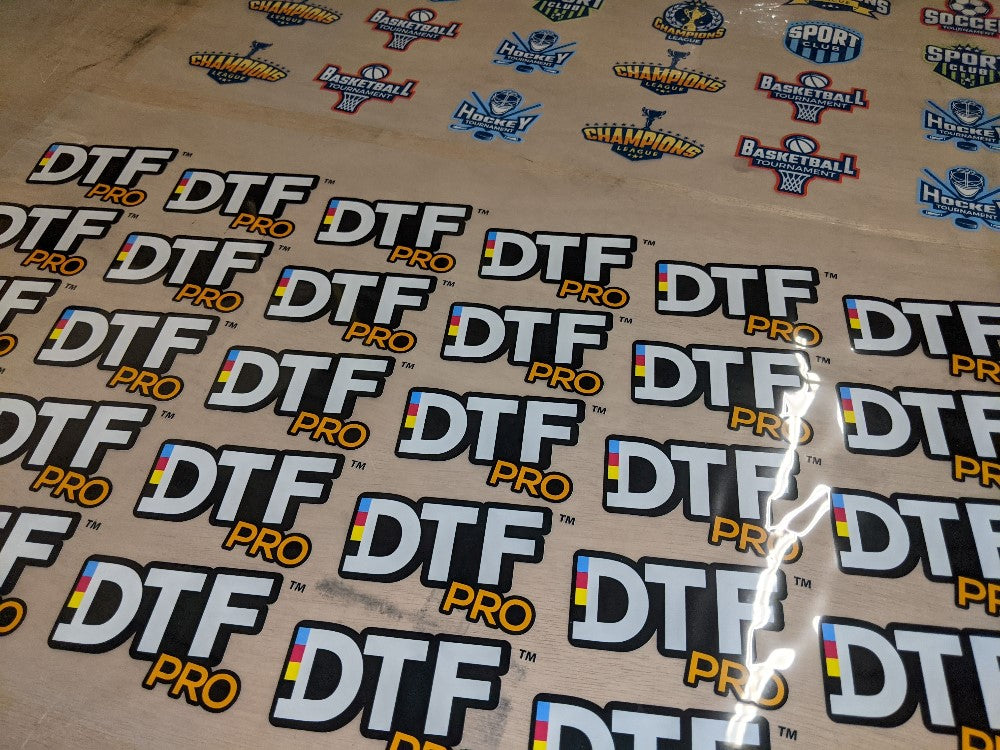 DTF Transfer Powder - WHITE - DTF Adhesive Powder / PreTreat Powder for use with all DTF Printers