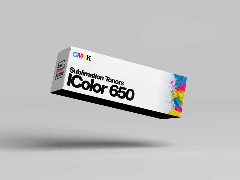 IColor 650 Sublimation Toner