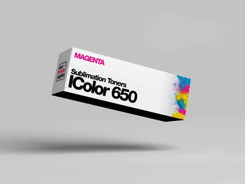 IColor 650 Sublimation Toner