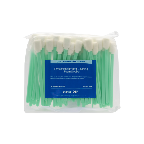 100 PCS Foam Tipped Cleaning Swabs For Inkjet Printer Optical - View #6