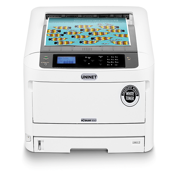 Uninet IColor 650 White Toner DTF Printer with IColor ProRIP, SmartCUT