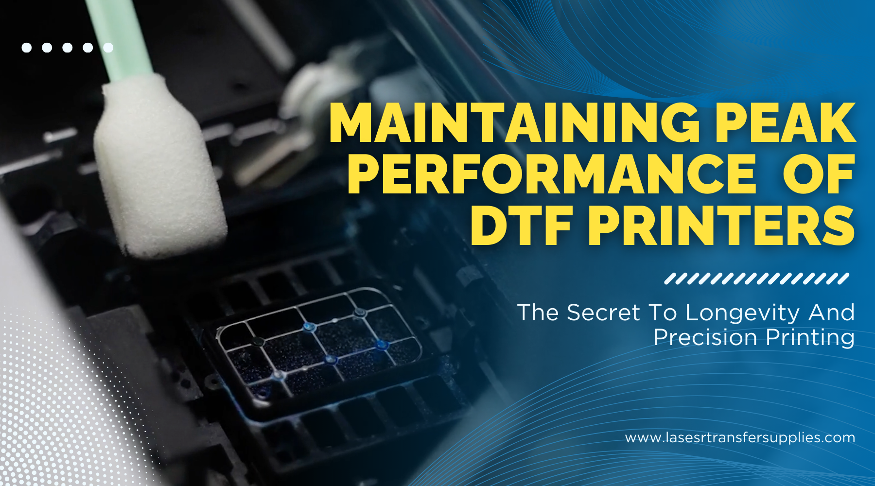 Cleaning Guide to Keep Your DTF Printer in Pristine Condition