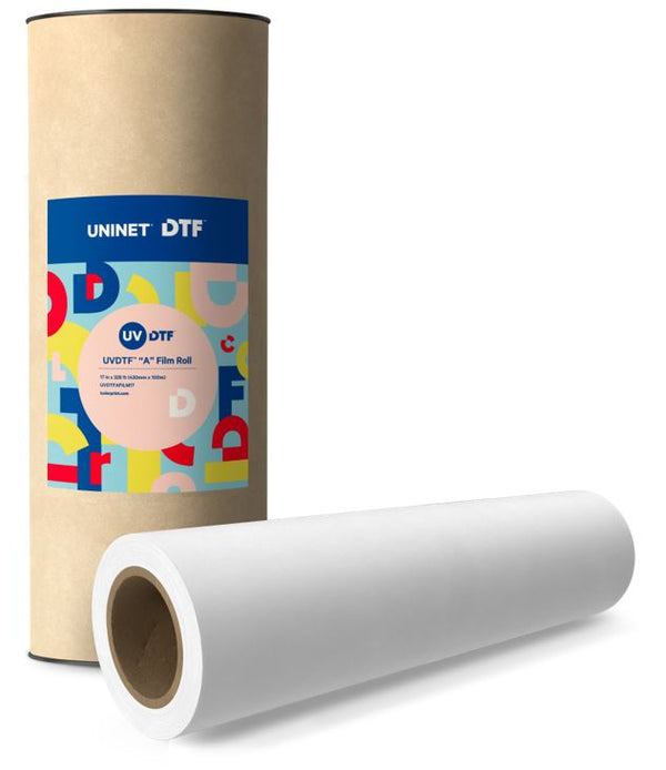 UV DTF 3000 Film Rolls | Laser Transfer Supplies