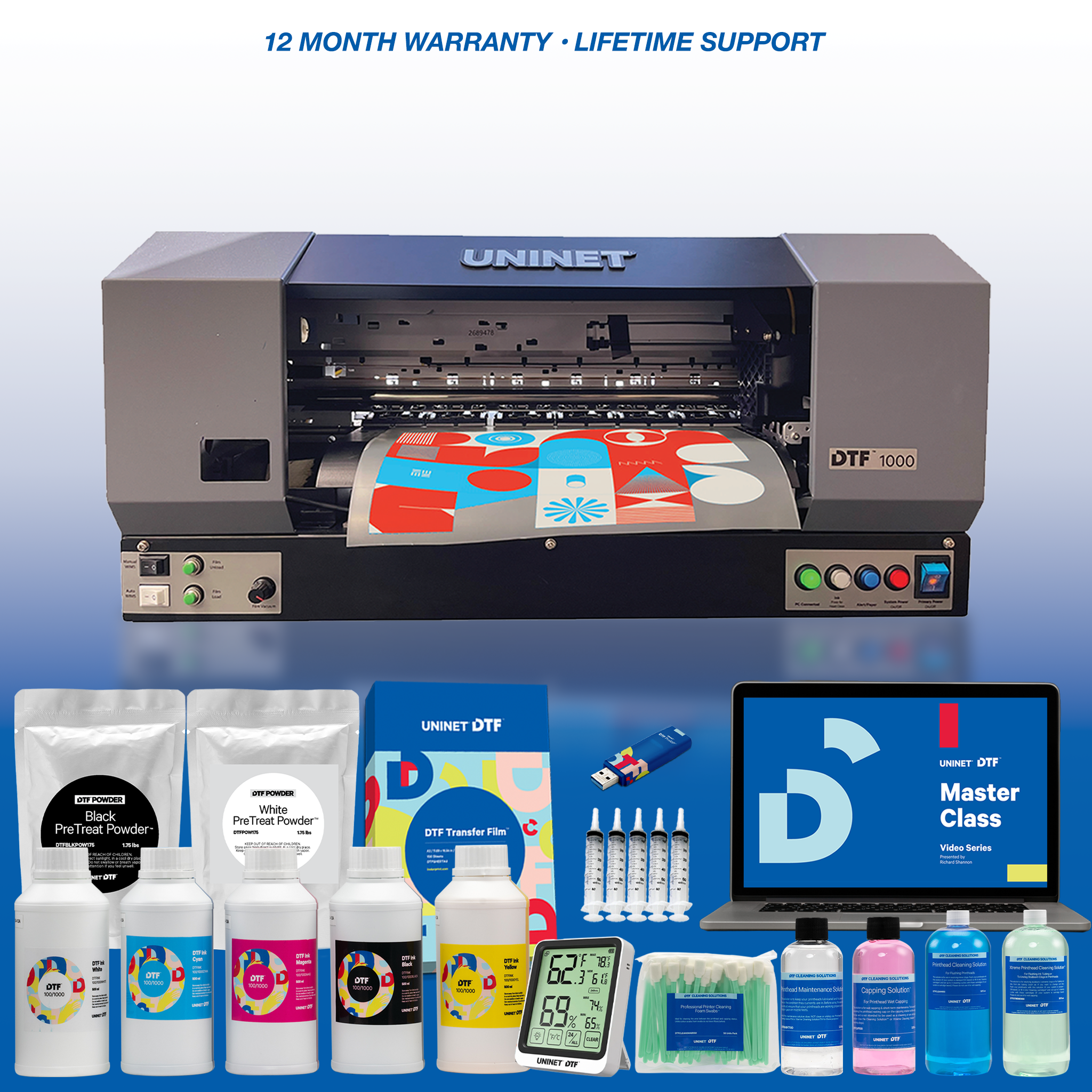DTF 1000 Printer - Basic Package