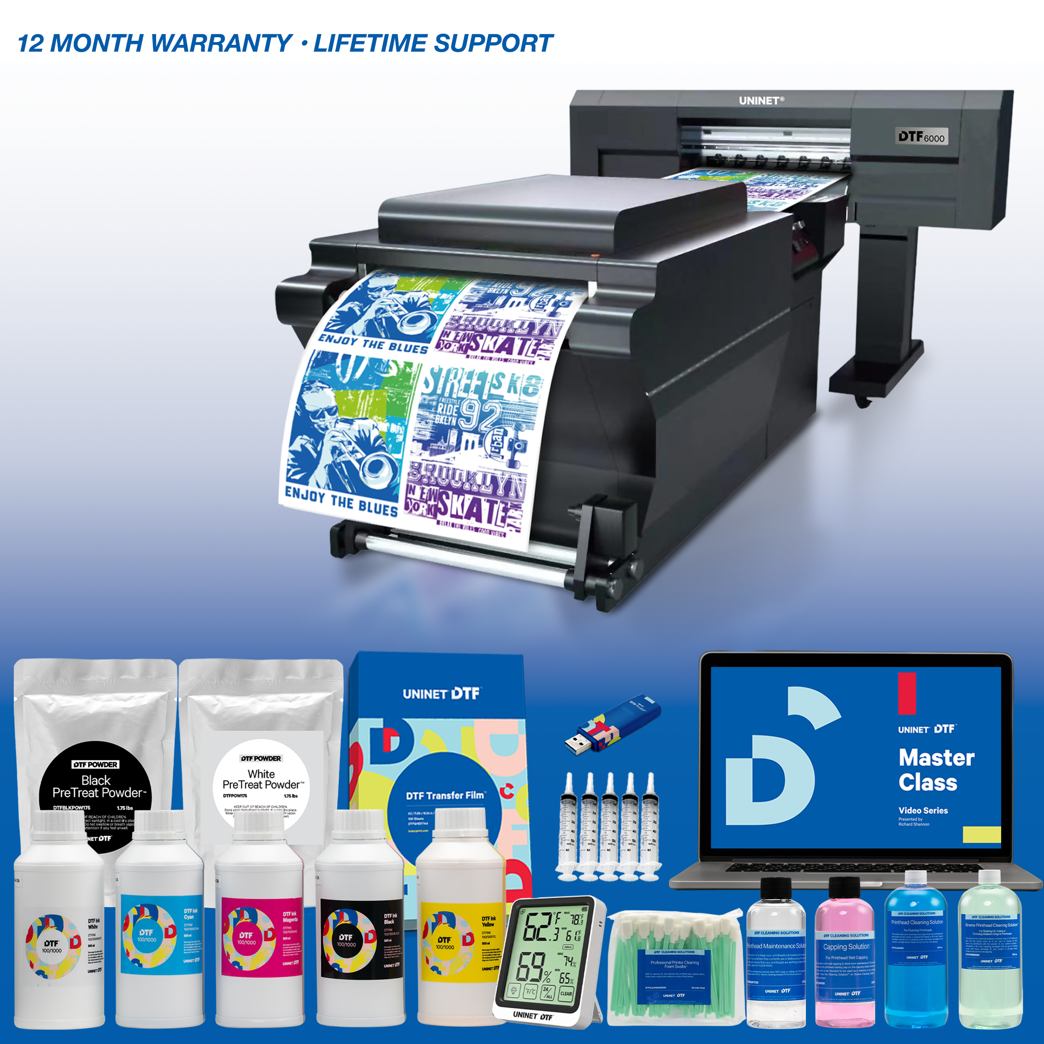 DTF 6000 Printer - Basic Package | Laser Transfer Supplies