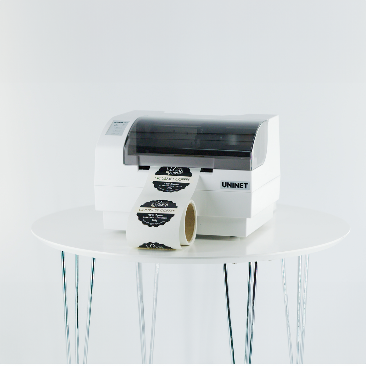 IColor 250 Inkjet Color Label Printer &amp; Cutter – Basic Package