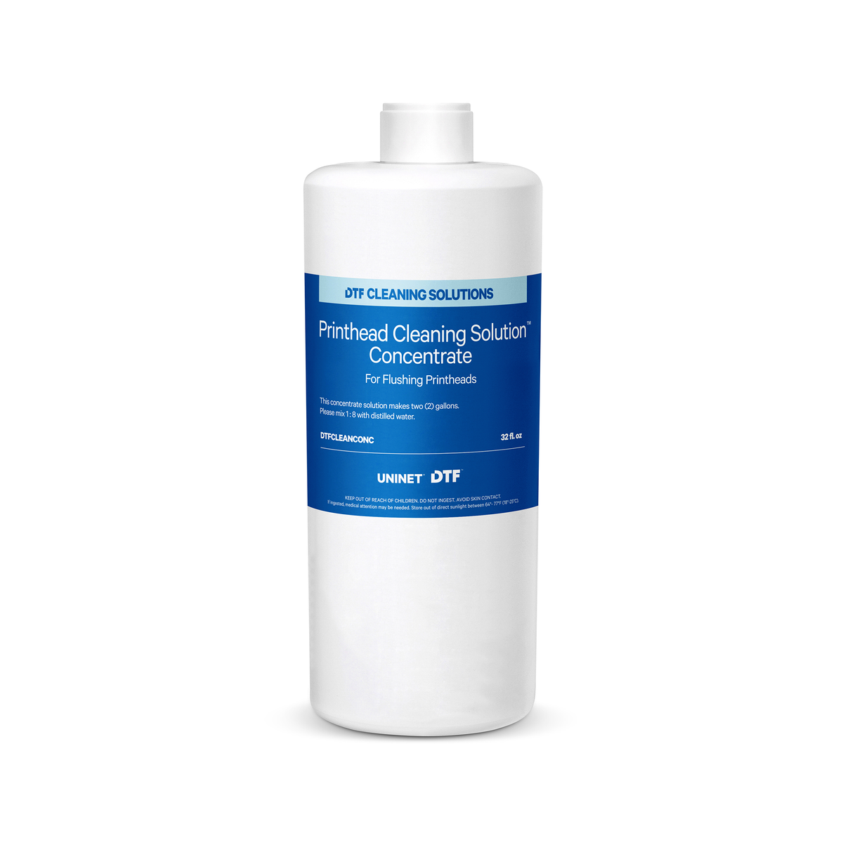 DTF Printhead Cleaning Solution Concentrate - Makes 2 Gallons