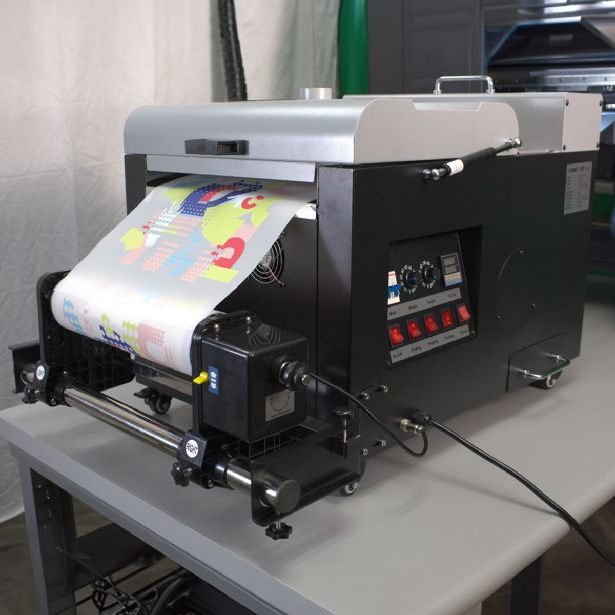 Automated Shaker | Laser Transfer Supplies