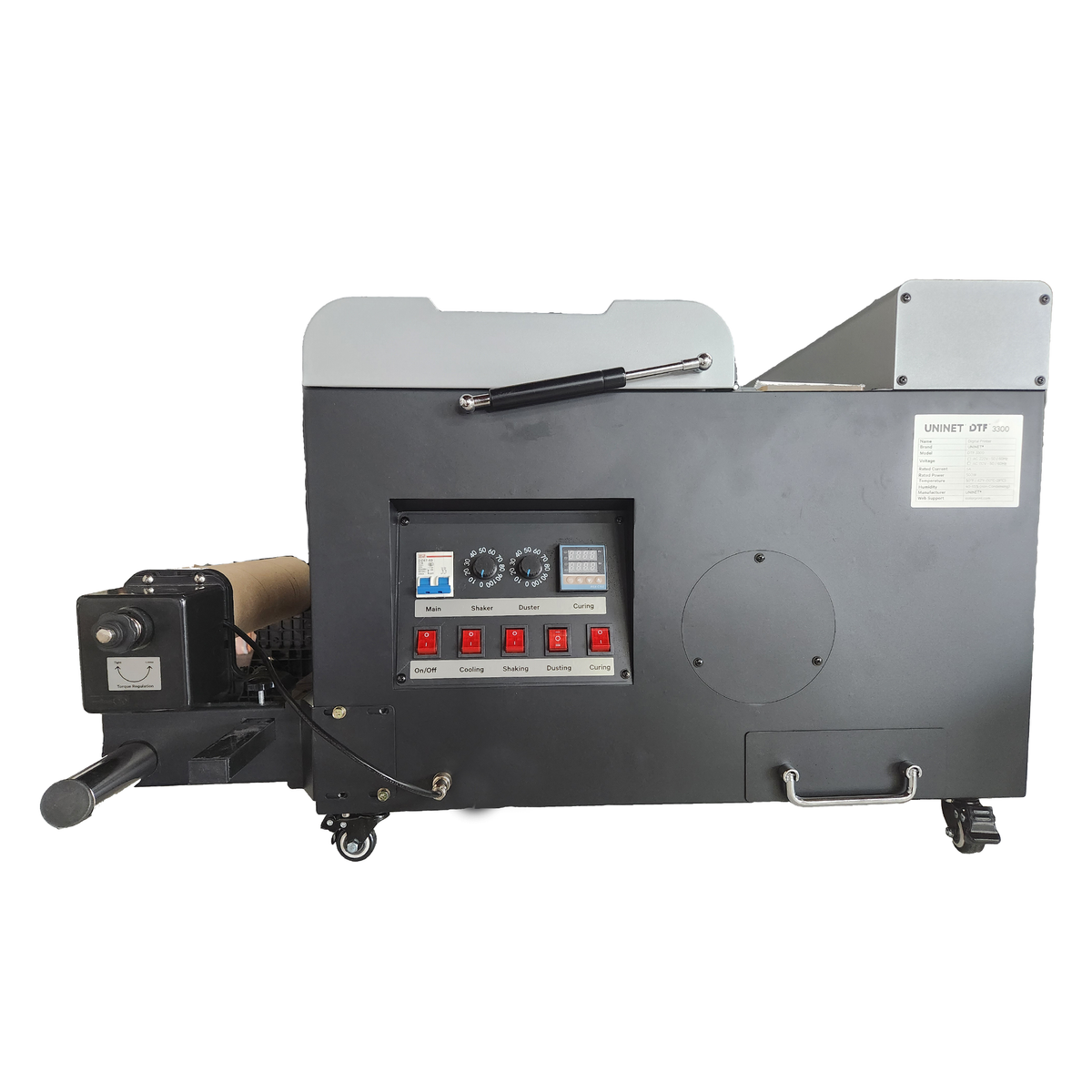 Automated Shaker | Laser Transfer Supplies