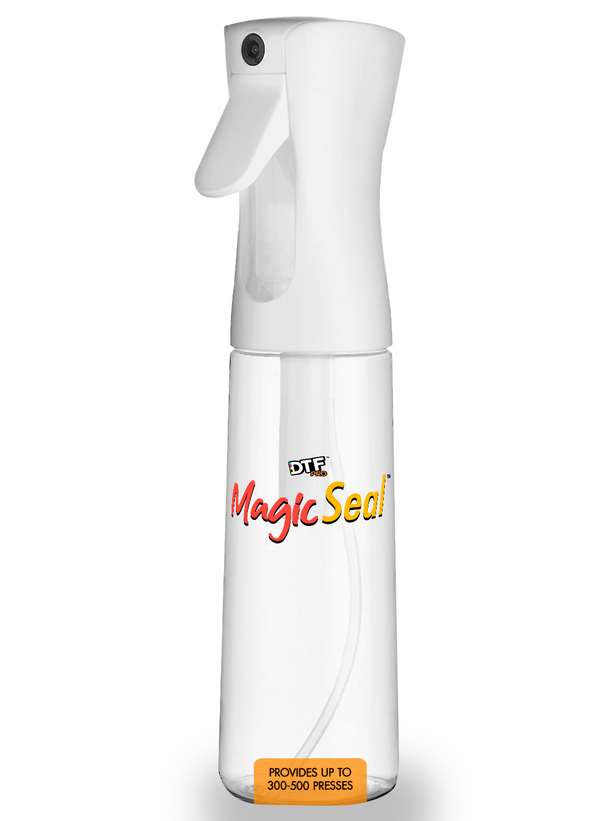 DTF MagicSeal Spray - Includes both the Mister Spray Bottle and 500ml ...