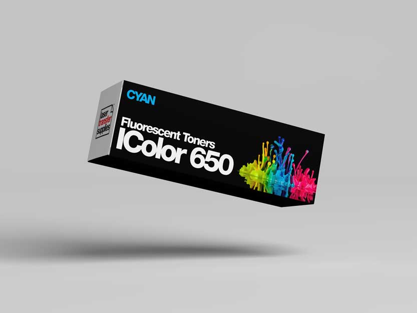 IColor 650 Fluorescent Toner