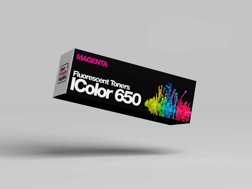 IColor 650 Fluorescent Toner