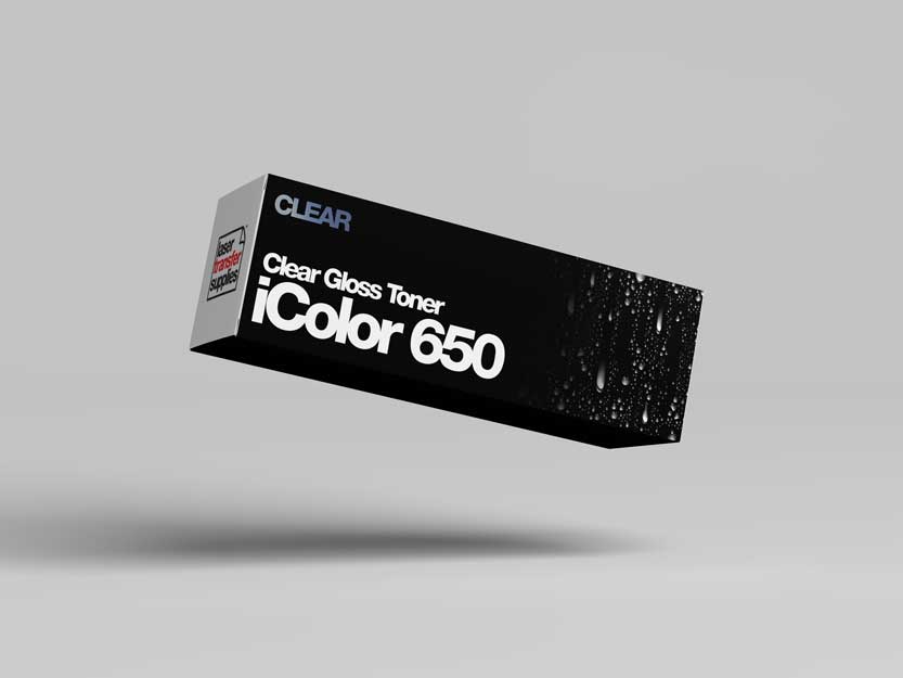 IColor 650 Specialty Toner