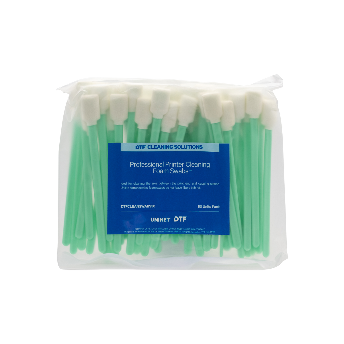 DTF Cleaning Kit- 100ml. + 15 Swabs — Grant Graphics