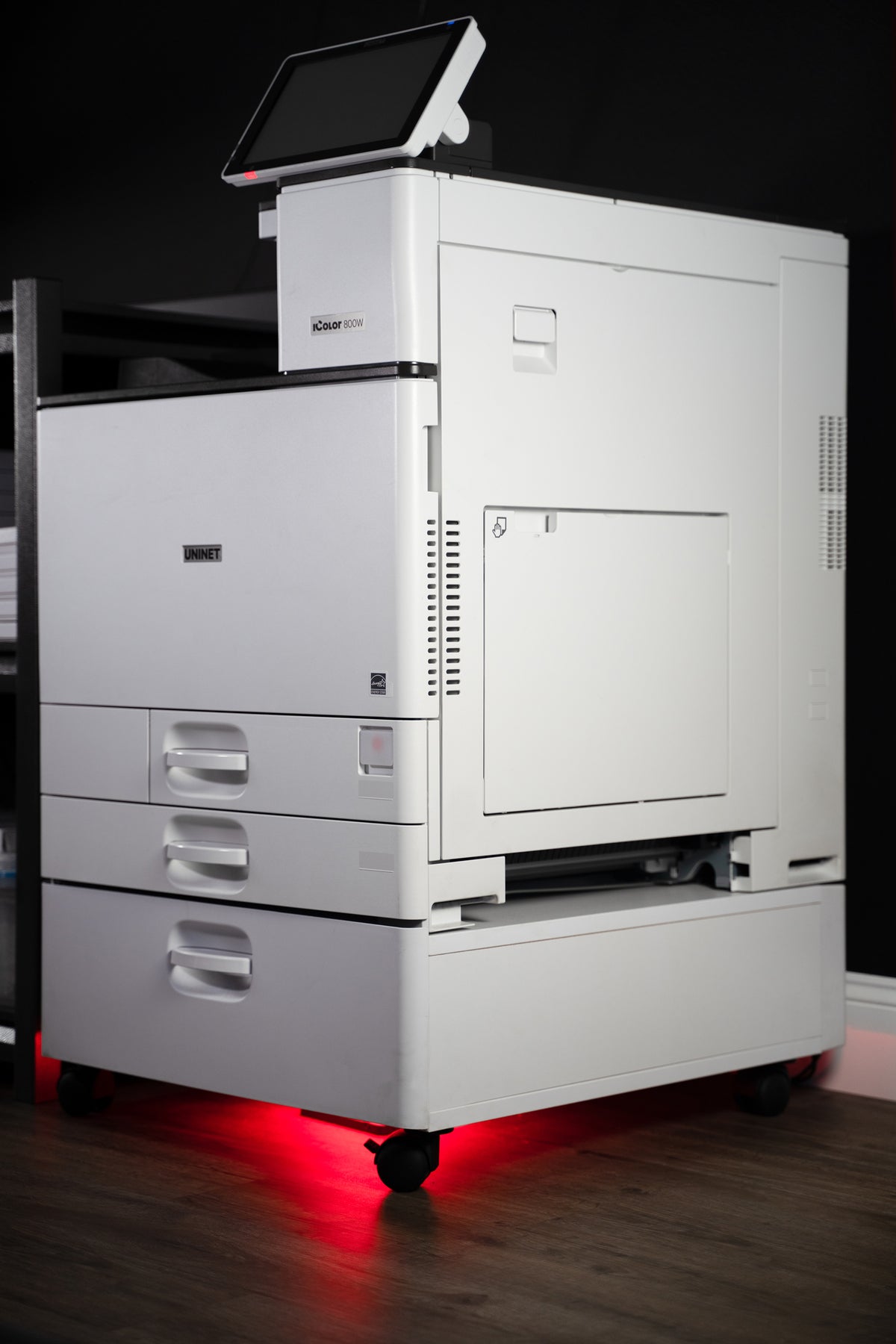 UNINET IColor 800W CMY+White Toner Laser Transfer Printer