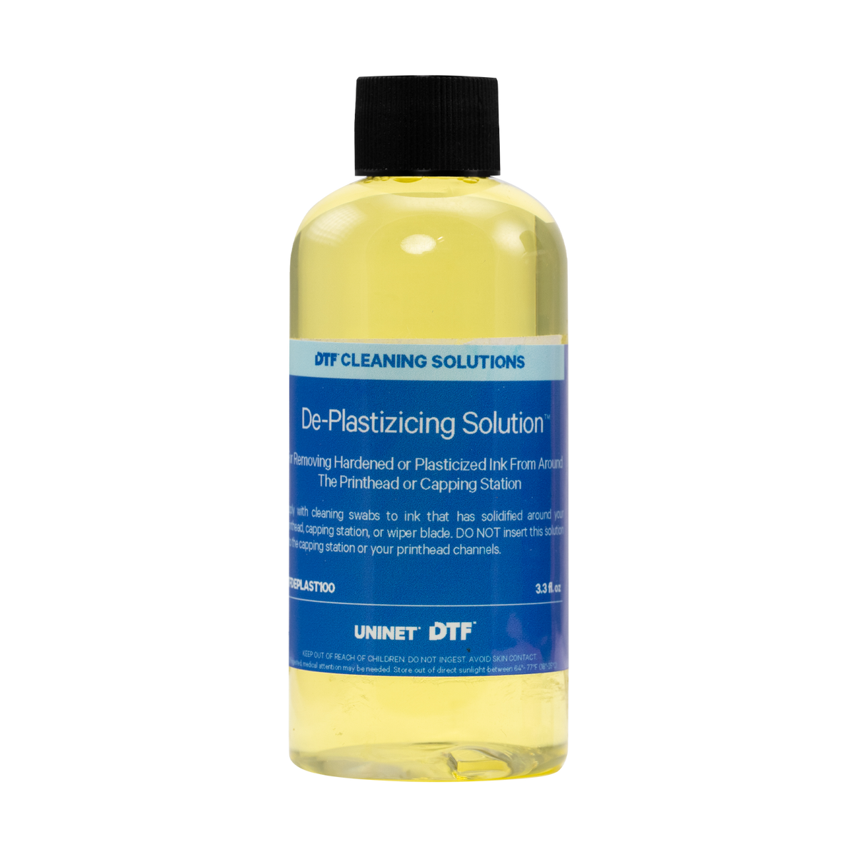 DTF De-Plasticizing Solution - 3.3 fl. oz (100 ml)