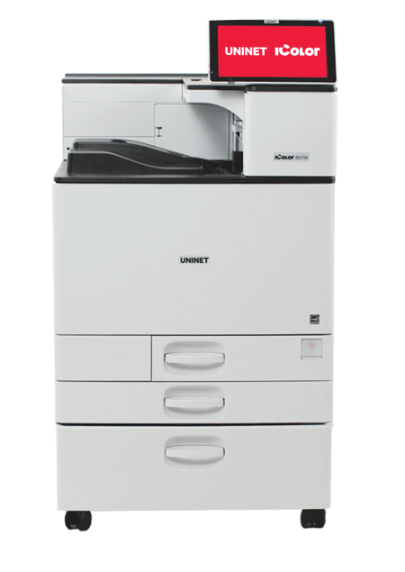 UniNet IColor 800W White Toner Transfer Printer - Pro Package