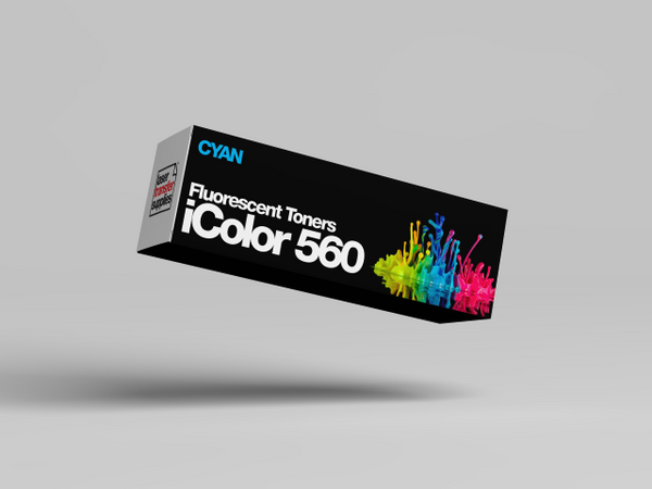 IColor 560 Fluorescent Toner | Laser Transfer Supplies